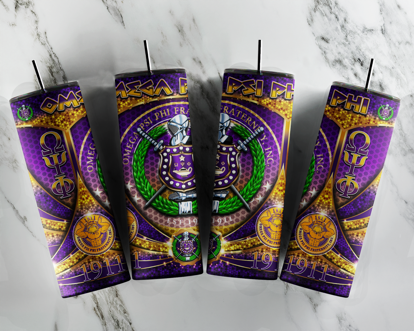 Omega Psi Phi 1 multi color Digital Files Instant Download can be used for tee shirt or tumbler