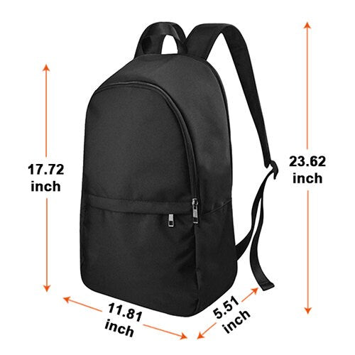 Order of Eastern Star OES Black logo Backpack, OES Bag