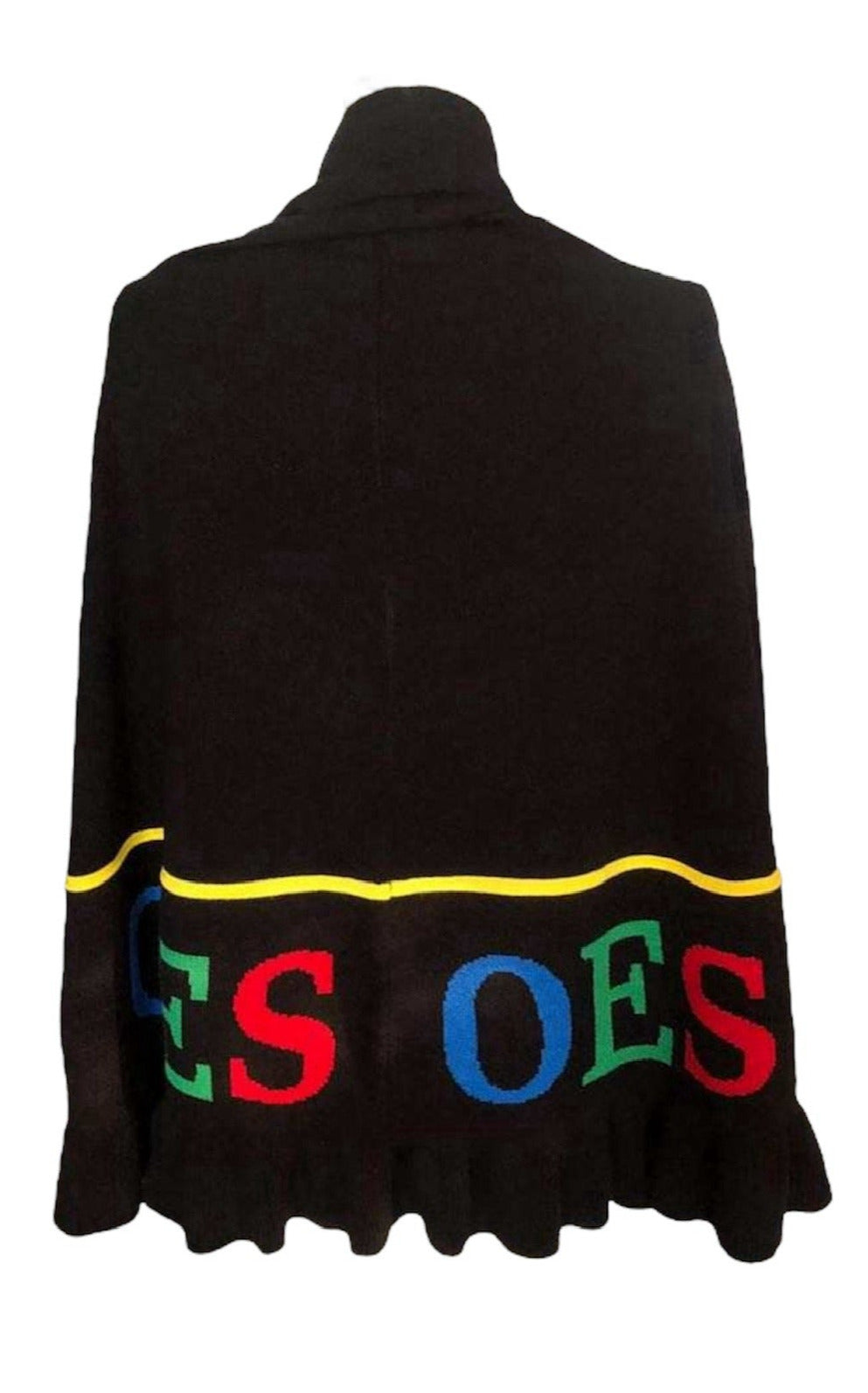 The Order of Eastern Star OES Women's Shawl Poncho Sweater Knitwear top Wraps & Pashminas