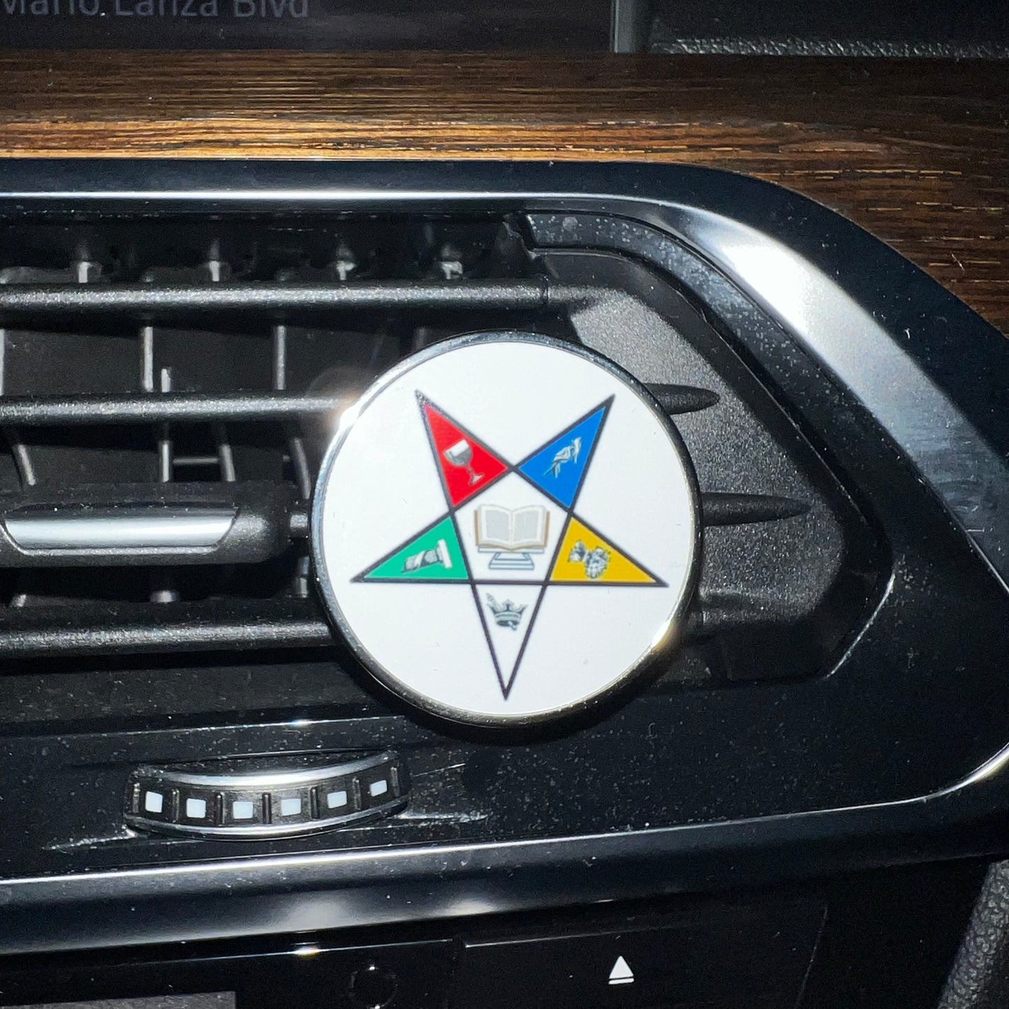 O.E.S Order of Eastern Star car scent diffuser