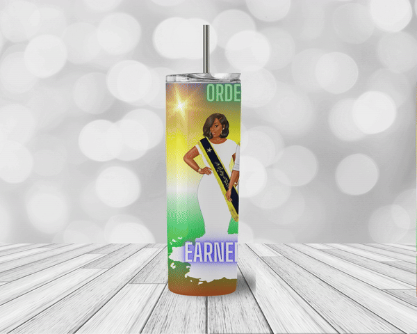 OES Past Worthy Matron Order of Eastern Star Tumbler with your star design