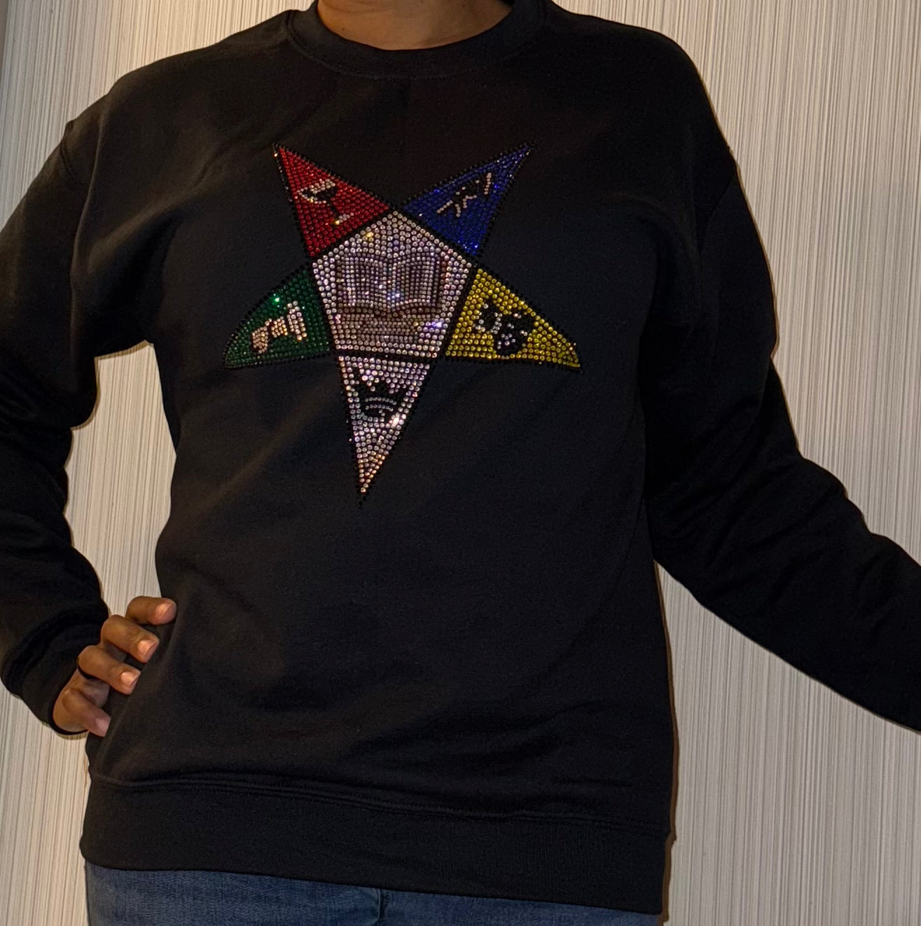 Order of Eastern Star sweatshirt