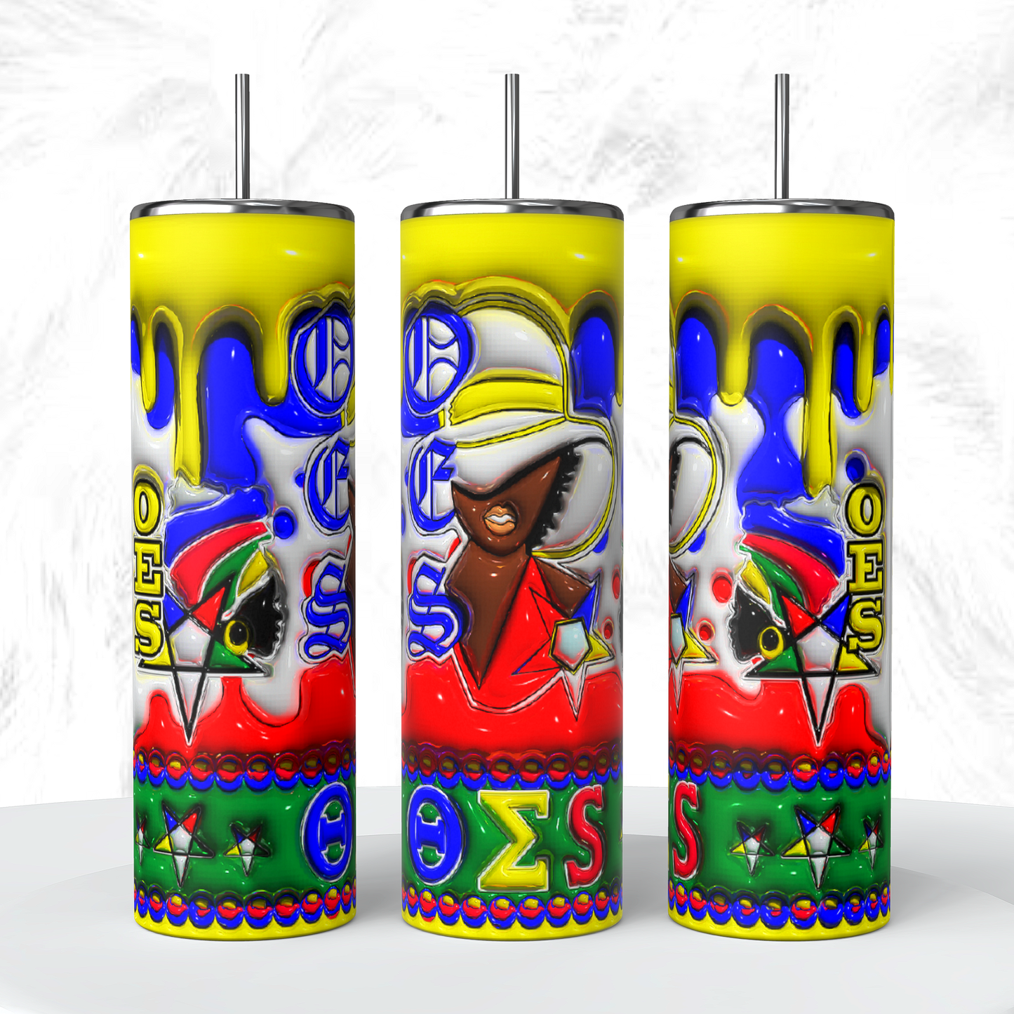 OES Order of Eastern Star 1 multi color Digital Files Instant Download can be used for tee shirt or tumbler (Copy)