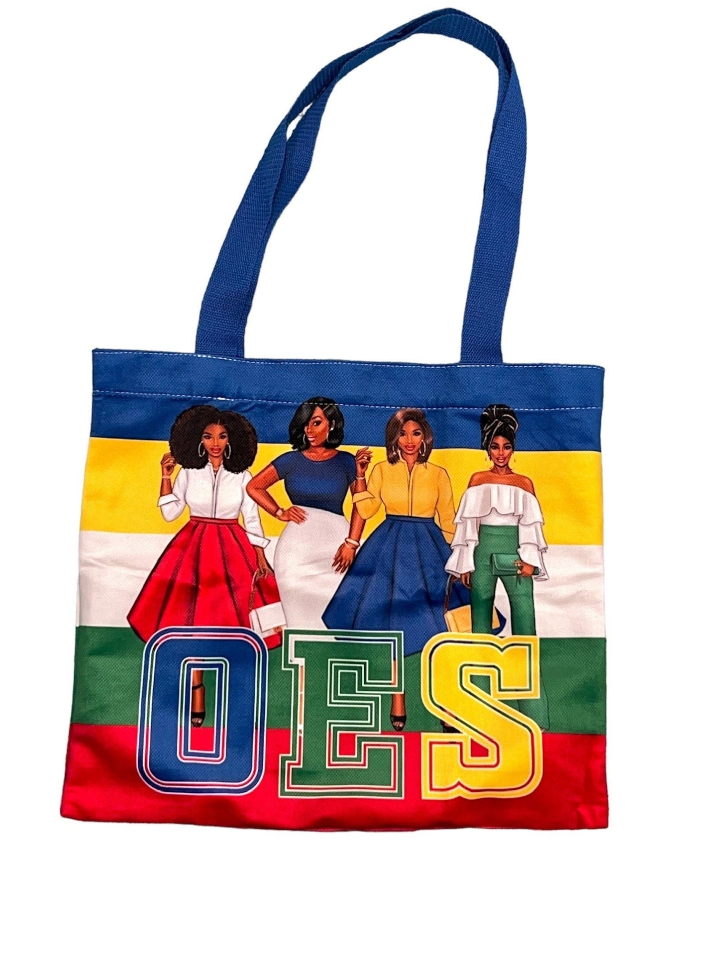 Order of Eastern Star OES star sisters, sistar heavy duty tote bag