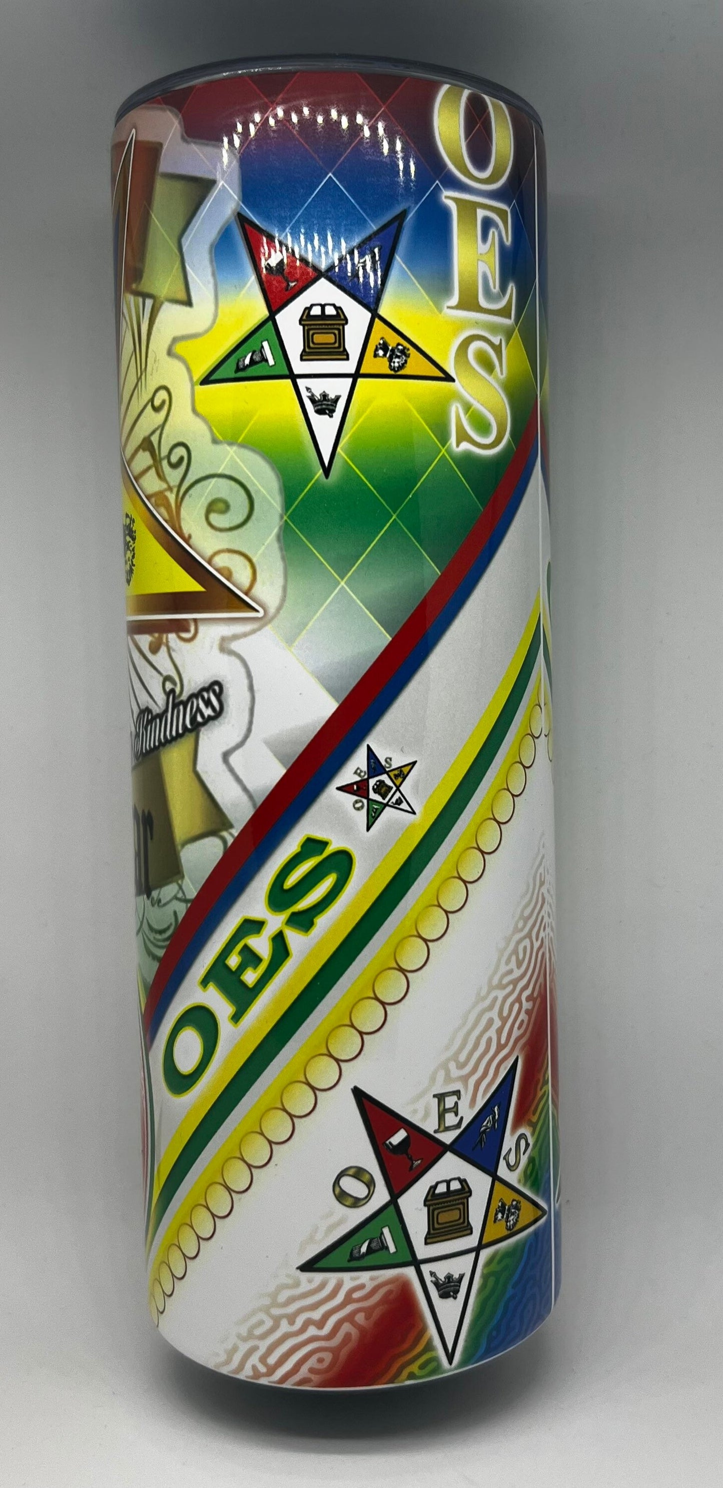 OES Order of Eastern Star Colorful Tumbler Tumblers