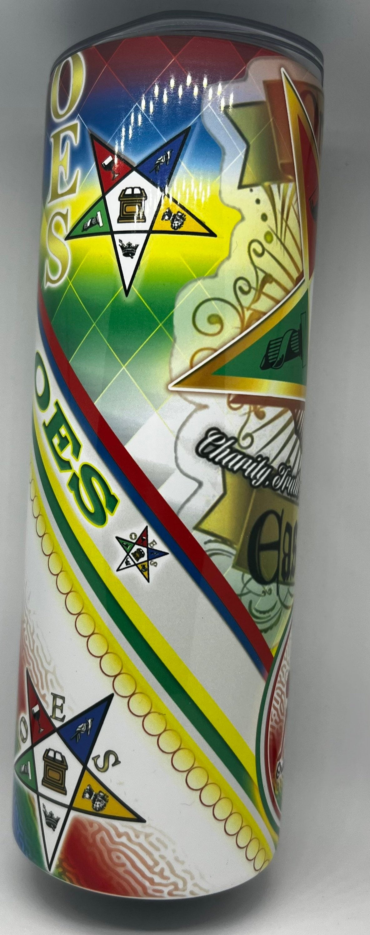 OES Order of Eastern Star Colorful Tumbler Tumblers