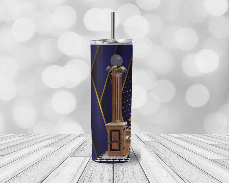 Past Master Masonic Tumblers 20 oz Mason Tumbler Tumblers
