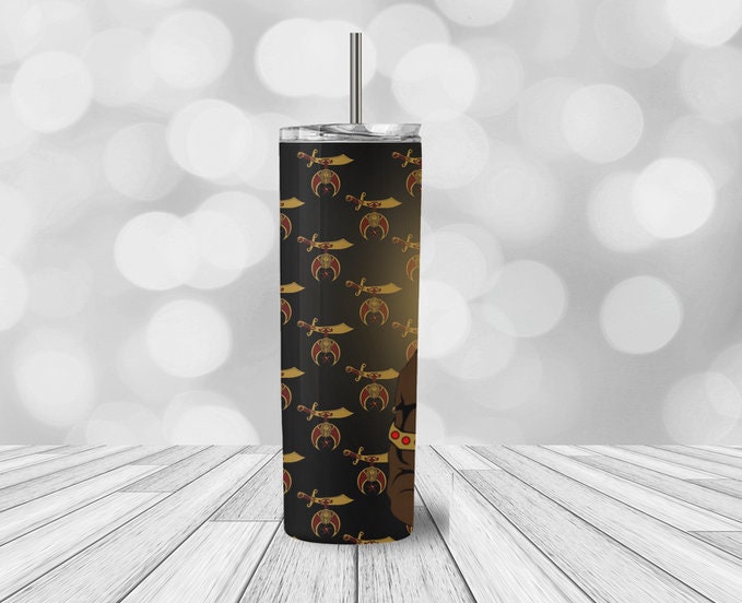 Shriner A.E.A.O.N.M.S Shrine 33 degree Tumbler design by TruLee Universal