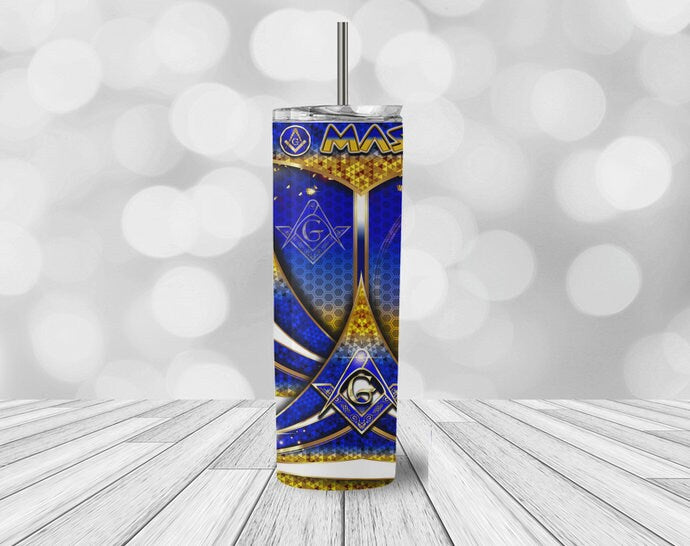 Masonic Master Mason Tumblers royal Mason Tumbler Tumblers