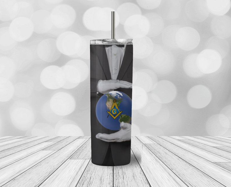 Masonic Tumbler 20oz freemasonry Tumbler Tumblers