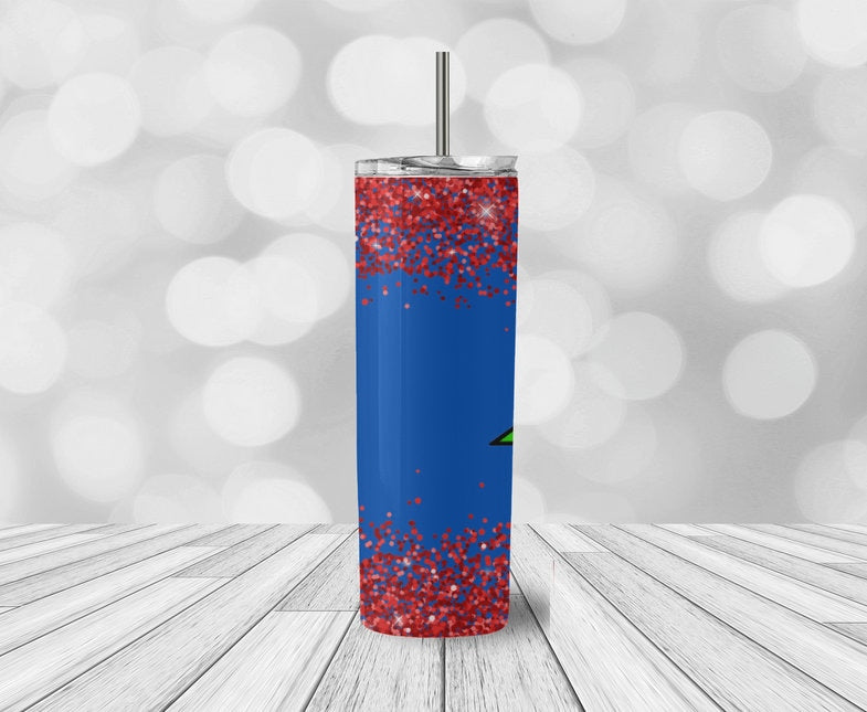 OES Order of Eastern Star Glitter red Member Tumbler Tumblers