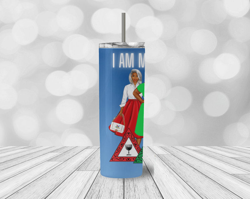 OES Order of Eastern Star I am my sister's keeper Tumbler Tumblers