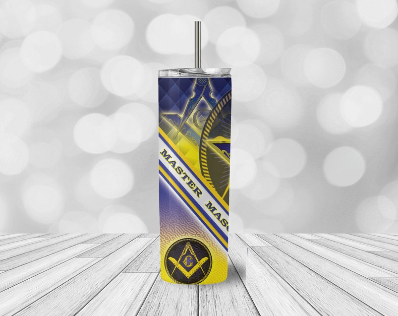 Masonic Master Mason Tumblers 20 oz Mason Tumbler Tumblers