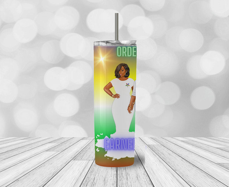 OES Members Order of Eastern Star Tumbler