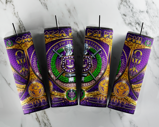 Omega Psi Phi 1 multi color Digital Files Instant Download can be used for tee shirt or tumbler