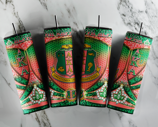 Alpha Kappa Alpha 2 Digital Files Instant Download can be used for tee shirt or tumbler