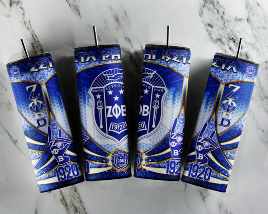 Zeta Phi Beta 2 Digital Files Instant Download can be used for tee shirt or tumbler