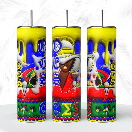 OES Order of Eastern Star 1 multi color Digital Files Instant Download can be used for tee shirt or tumbler (Copy)