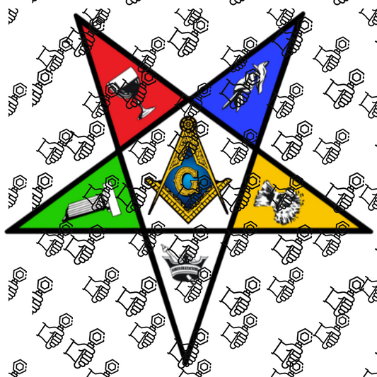 OES Order of Eastern Star logo Worthy Patron Star 2 color Digital Files Instant Download can be used for tee shirt or tumbler (Copy)