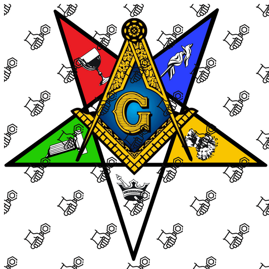 OES Order of Eastern Star logo Worthy Patron Star 1 color Digital Files Instant Download can be used for tee shirt or tumbler