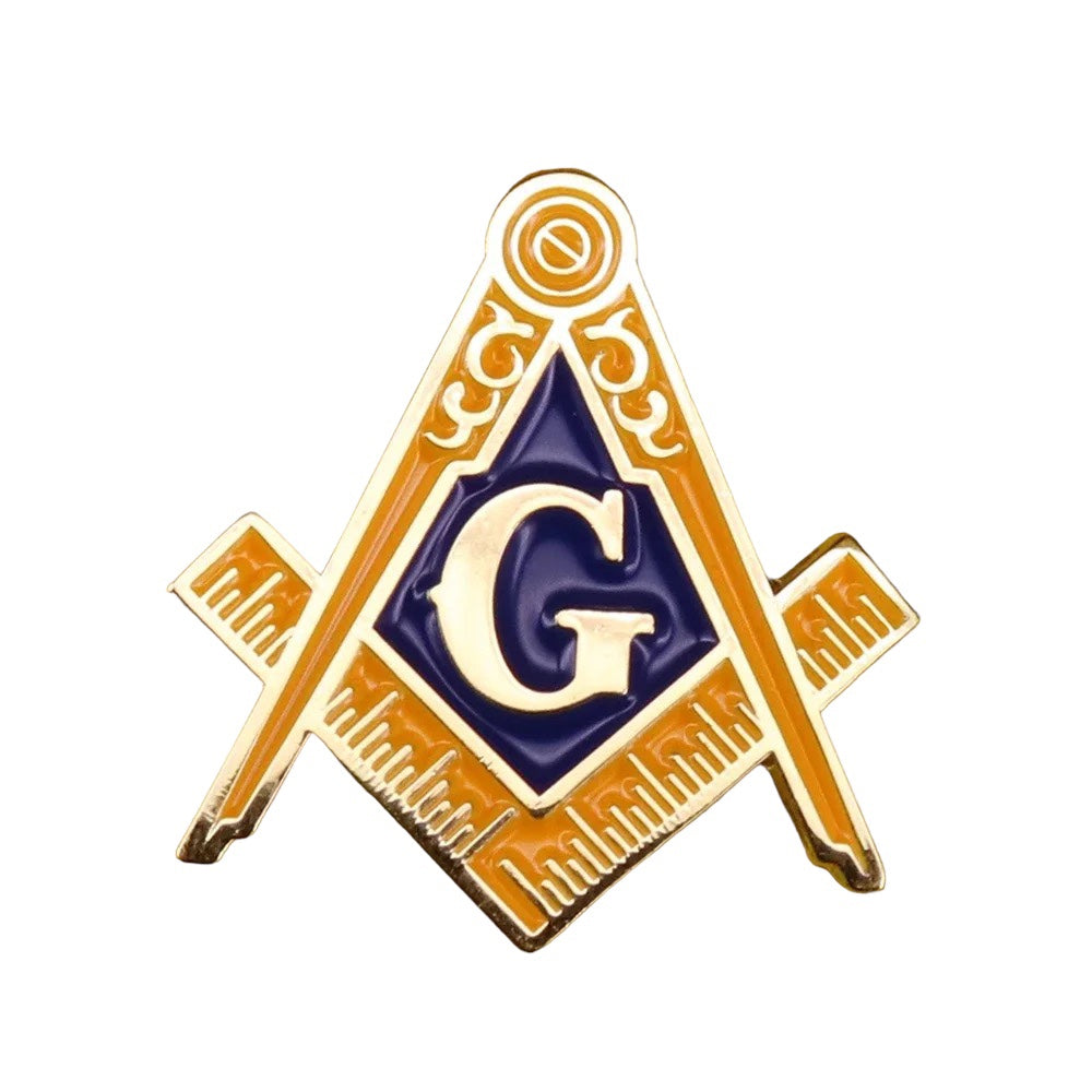 Mason Freemason Masonic Cufflinks Gold Cufflinks Masonic Mens