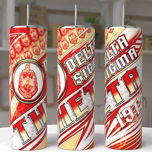 Delta Sigma Theta 1 Digital Files Instant Download can be used for tee shirt or tumbler