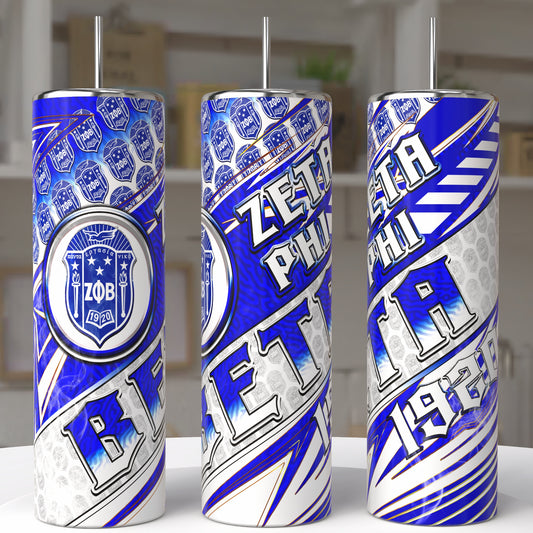 Zeta Phi Beta 1 Digital Files Instant Download can be used for tee shirt or tumbler