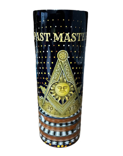 Past Master Masonic Tumblers 20 oz Mason Tumbler Tumblers