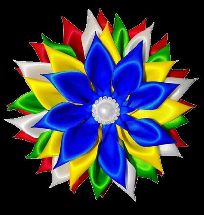 OES colors Flower Brooch,  Flower Corsage Broach Pin Design 2