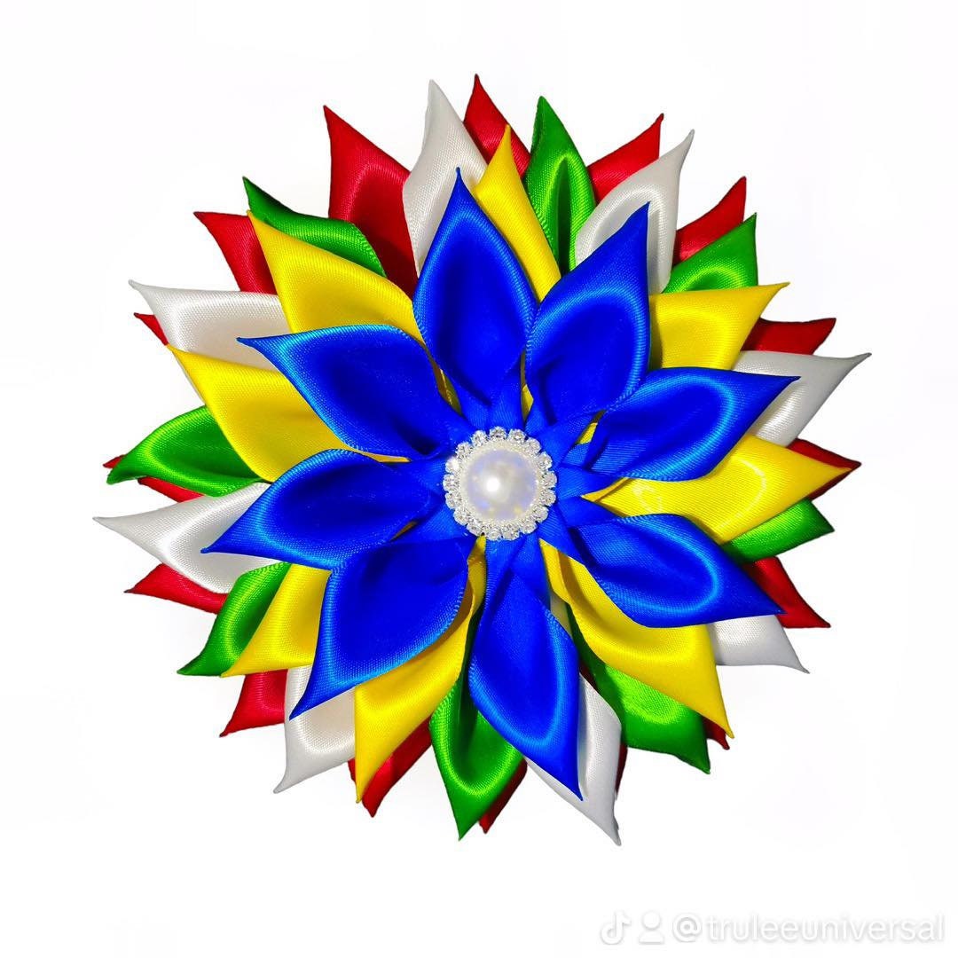OES colors Flower Brooch,  Flower Corsage Broach Pin Design 2