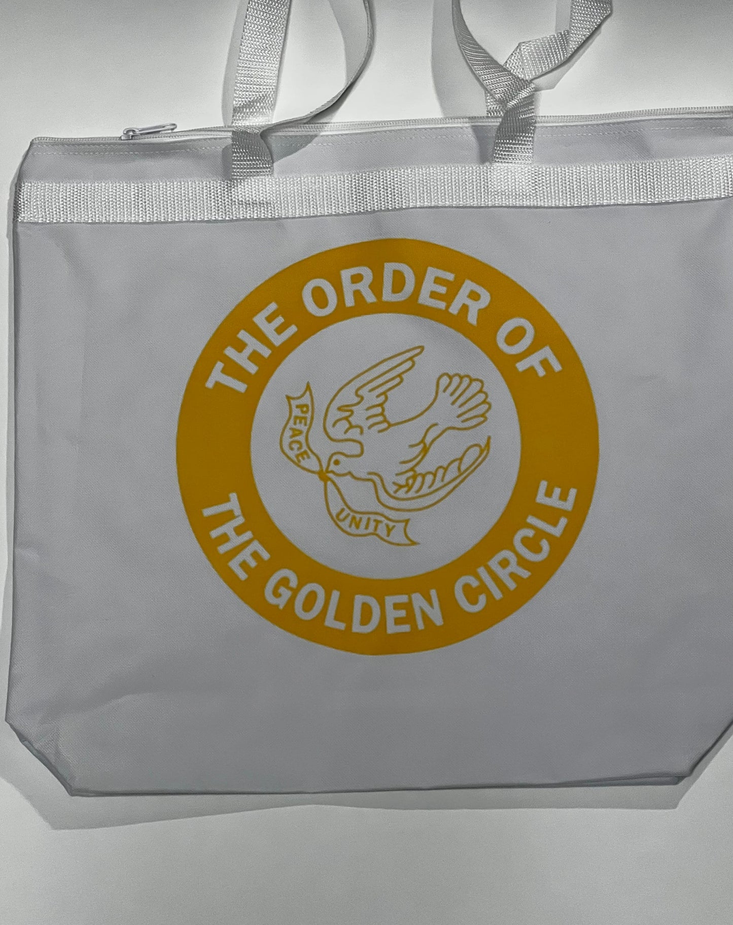 The order of Golden Circle Large Tote bag with logo