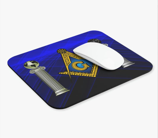 Masonic Mason Freemasonry Logo fraternal mouse pad